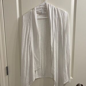 Banana Republic Elegant White Women's Cardigan